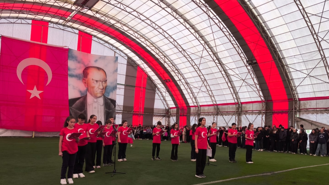 CUMHURİYETİMİZİN 102. YIL DÖNÜMÜ İLÇEMİZDE COŞKUYLA KUTLANDI